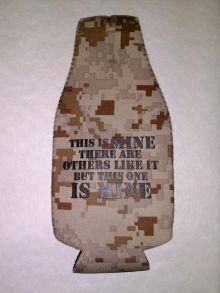 Koozie/ Bottle-One Shot One Kill